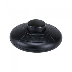 INTERRUPTOR DE PIE 3A NEGRO