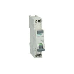 INTERRUPTOR DIFERENCIAL COMBINADO 5SV1316-7KK16 1P+N 16 A