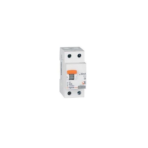INTERRUPTOR DIFERENCIAL LEGRAND 402060 40A 2P 30MA CLASE A RX3