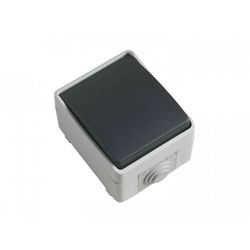 INTERRUPTOR ESTANCO IP54 3621 GRIS (S)