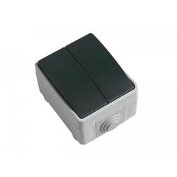 *INTERRUPTOR ESTANCO IP54 3622 GRIS (D)