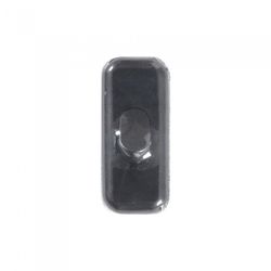 INTERRUPTOR PLANO 2A TERMOPLASTICO DE PASO NEGRO