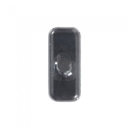 INTERRUPTOR PLANO 2A TERMOPLASTICO DE PASO NEGRO