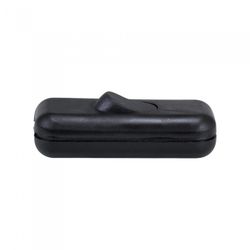 INTERRUPTOR PLANO 2A TERMOPLASTICO DE PASO NEGRO