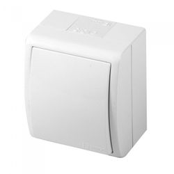 INTERRUPTOR/CONMUTADOR BLANCO