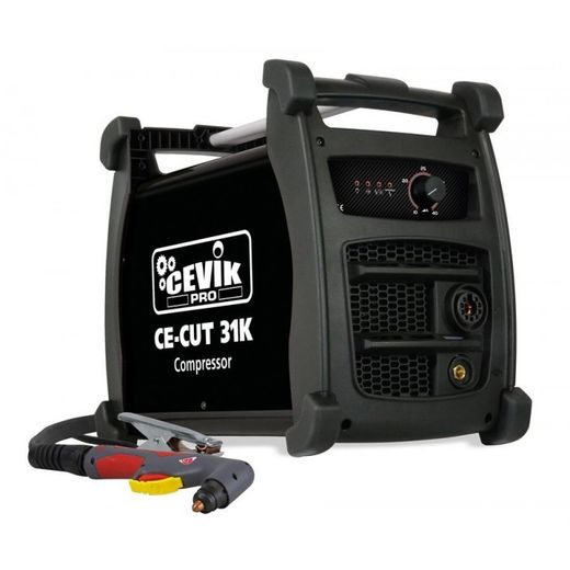 INVERTER PLASMA 12MM CON COMPRESOR CEVIK PRO