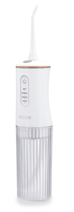 IRRIGADOR DENTAL PORTATIL BATERIA LITIO 1200MAH, DCOOOK
