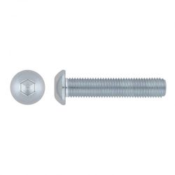ISO 7380 TORN ALLENCABEZA REDONDA ZINCADO M10 x 45 (100 UDS)