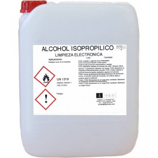 ISOPROPANOL 5 L - C.4