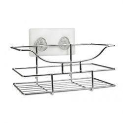JABONERA DUCHA/BAÑERA INOX ADHESIVO REUTILZ