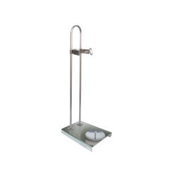 JAMONERO VERTICAL INOX. BASE INOX.