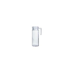 JARRA AGUA 1,1 L QUADRO (CAJA DE 6 UDS).