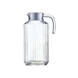 JARRA AGUA 1,7 L QUADRO (CAJA DE 6 UDS).