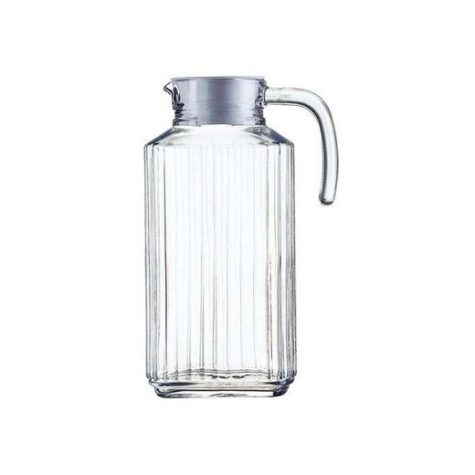 JARRA AGUA 1,7 L QUADRO (CAJA DE 6 UDS).