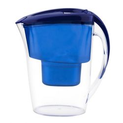 JARRA AGUA FILTRADA+CARTUCHO RECAMBIO 2+1 KIT