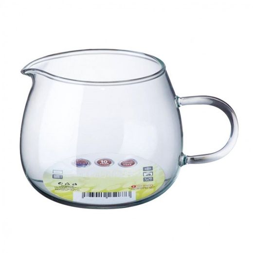 *JARRA LECHERA BOROSILICATO 250 ML.
