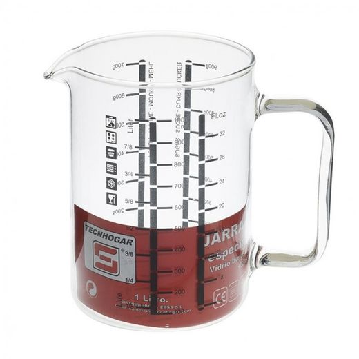 JARRA MEDIDORA BOROSILICATO 1000 ML