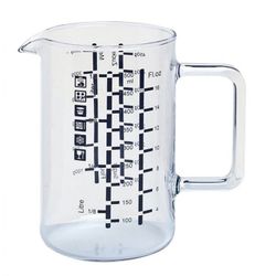 JARRA MEDIDORA BOROSILICATO 600 ML
