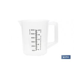 JARRA POLIPROPILENO 600ML