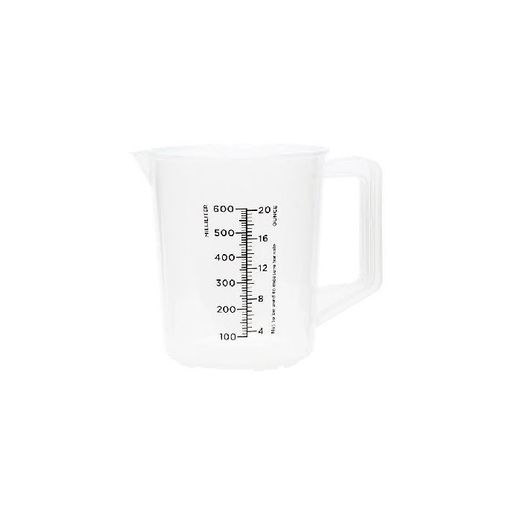 JARRA PROLIPROPILENO 1000 ML
