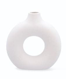 JARRON CERAMICO 16X5X18 CM. NORA VINTH