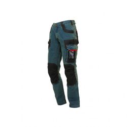 JEANS PLATINUM BUTTON RUST JEANS T-56
