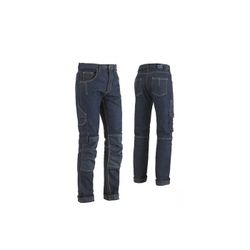 JEANS STRETCH MINER COLOR AZUL T-M
