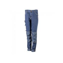 JEANS STRETCH MINER COLOR AZUL T-S