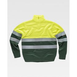 JERSEY REF.C5511 AMARILLO AV+VERDE OSCURO T-XXL