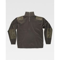 JERSEY REF.S5501 VERDE KAKI T-XXL
