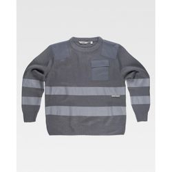 JERSEY REF.S5507 GRIS T-S