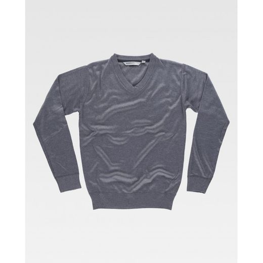 JERSEY REF.S5600 GRIS T-L