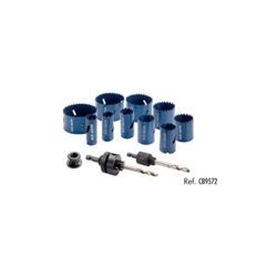 JGO.CORONAS CB HSS 13PCS 20-76MM