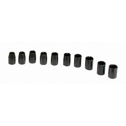 JUEGO 10 LLAVES DE VASO 1/2" (11-12-13-14-16-17-19-21-22 Y 24 MM.)