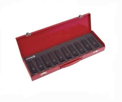 JUEGO 10 VASOS IMPACTO DE 1/2 DE 10A24MM