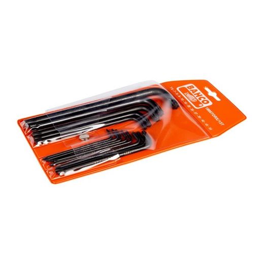 JUEGO 13 LLAVES ACODADAS TORX 13PCS