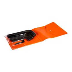 JUEGO 15 LLAVES ACODADAS HEXAGONALES
