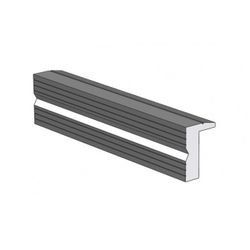 JUEGO 2 BOCAS FORZA ALUMINIO RANURADAS REF.8812551