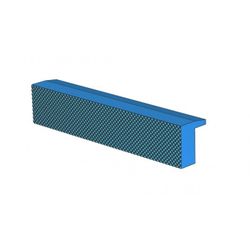 JUEGO 2 BOCAS FORZA PLASTICO MOLETEADA REF.8810054
