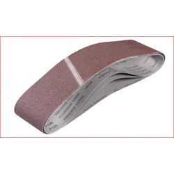 JUEGO 3 BANDAS ABRASIVAS SURTIDAS 100X914MM (1XG60 1XG80 1XG120)