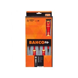 JUEGO 5 DESTORNILLADOR BAHCOFIT AISLO PL/PH
