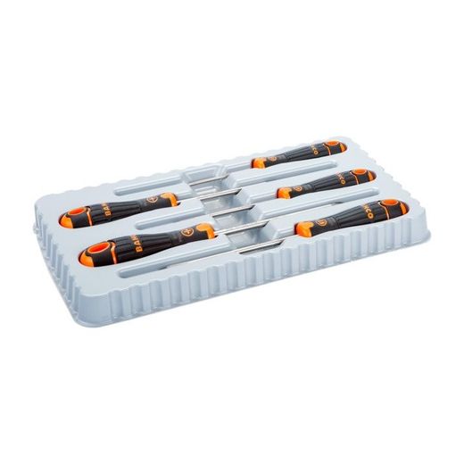 JUEGO 5 DESTORNILLADOR BAHCOFIT PL/RECTA/PH