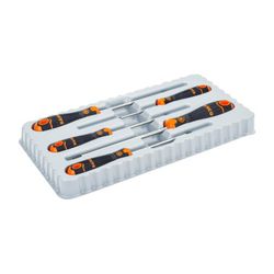 JUEGO 5 DESTORNILLADOR BAHCOFIT TORX INVIOLABLE