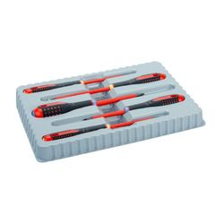 JUEGO 5 DESTORNILLADORES ERGO AISLO PL/PZ
