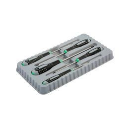 JUEGO 5 DESTORNILLADORES ERGO TORX