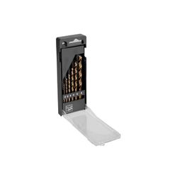 JUEGO 6 BROCAS ACERO RAPIDO CON COBALTO PARA METAL (MAS PRECISION)