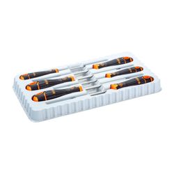 JUEGO 6 DESTORNILLADOR BAHCOFIT RECTA/PH/PZ
