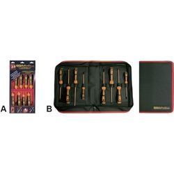 JUEGO 6 DESTORNILLADORES ELECT PHILIPS MASTERTOK 1000 V