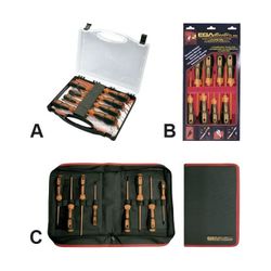 JUEGO 6 DESTORNILLADORES ELECT + PHILIPS MASTERTOK 1000 V