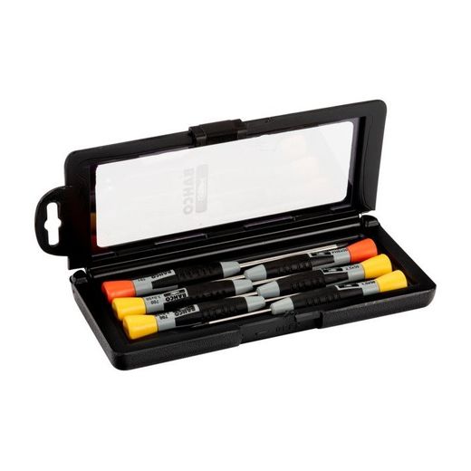 JUEGO 6 DESTORNILLADORES PRECISION PL/PH 706-1